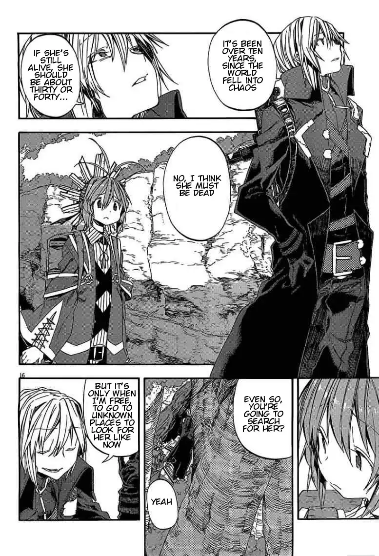 Kamisama no Inai Nichiyoubi Chapter 14 17